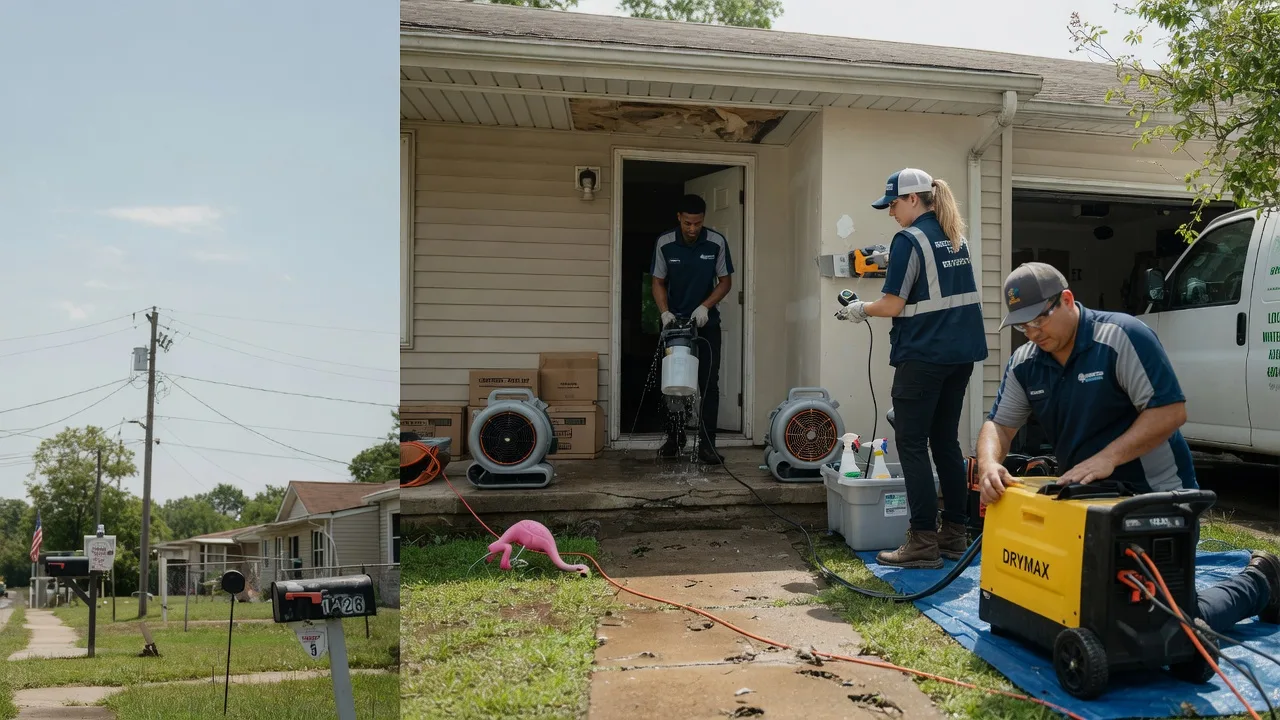 Storm Damage Water Removal in Eighty Eight, KY near me